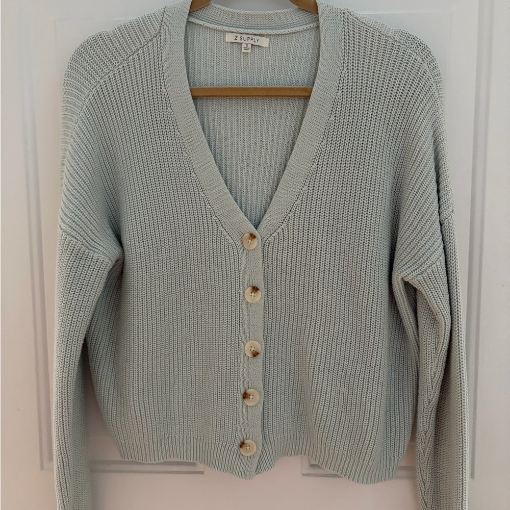 Z Supply Women's Cropped Cardigan